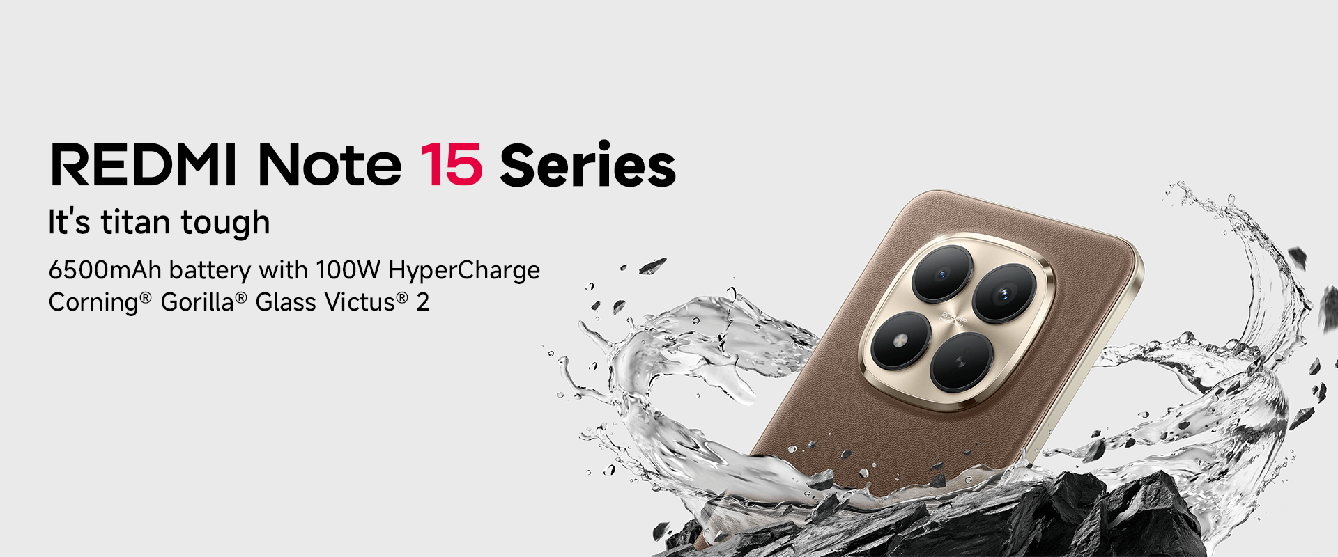 REDMI NOTE 15-Series