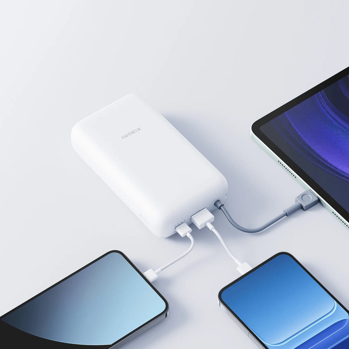 Xiaomi Power Bank 20000mAh (Integrated Cable) GL