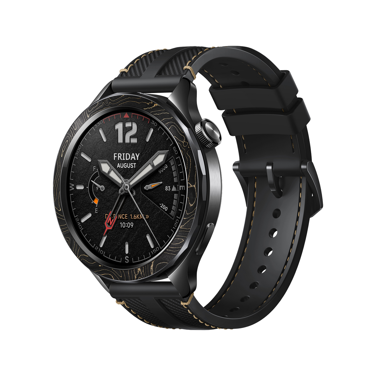 Xiaomi Watch S4-kit med ramme og rem