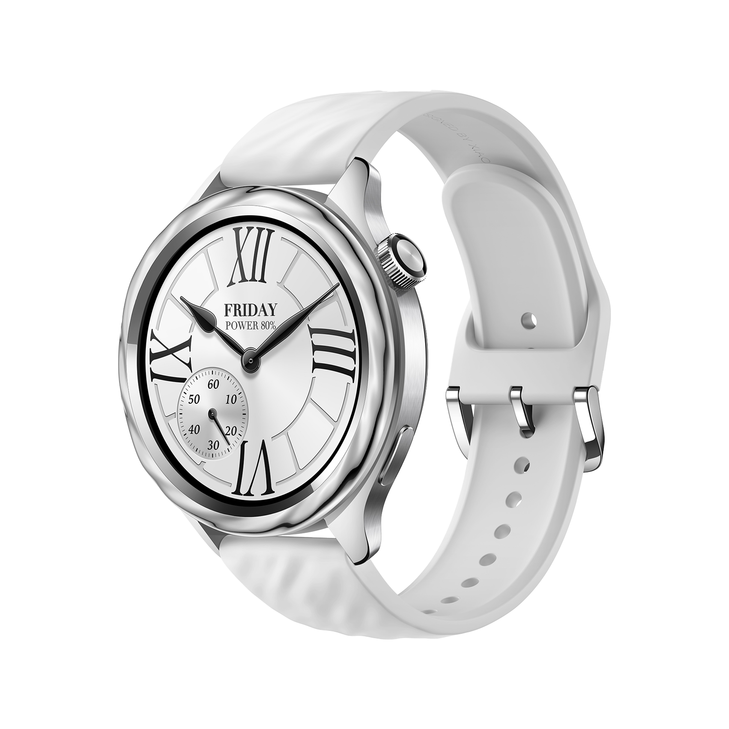 Xiaomi Watch S4 Bezel Silver- Class B