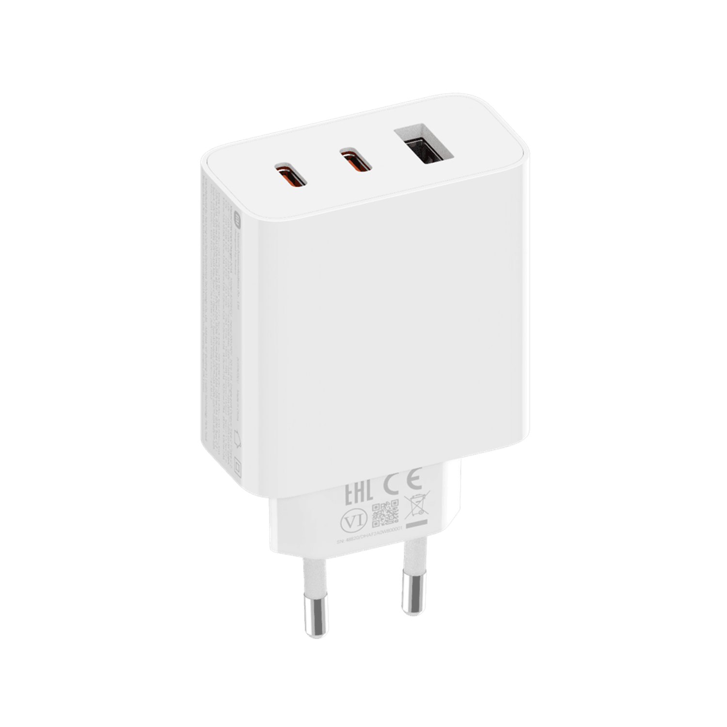 Xiaomi 67W GaN-oplader 2C1A EU