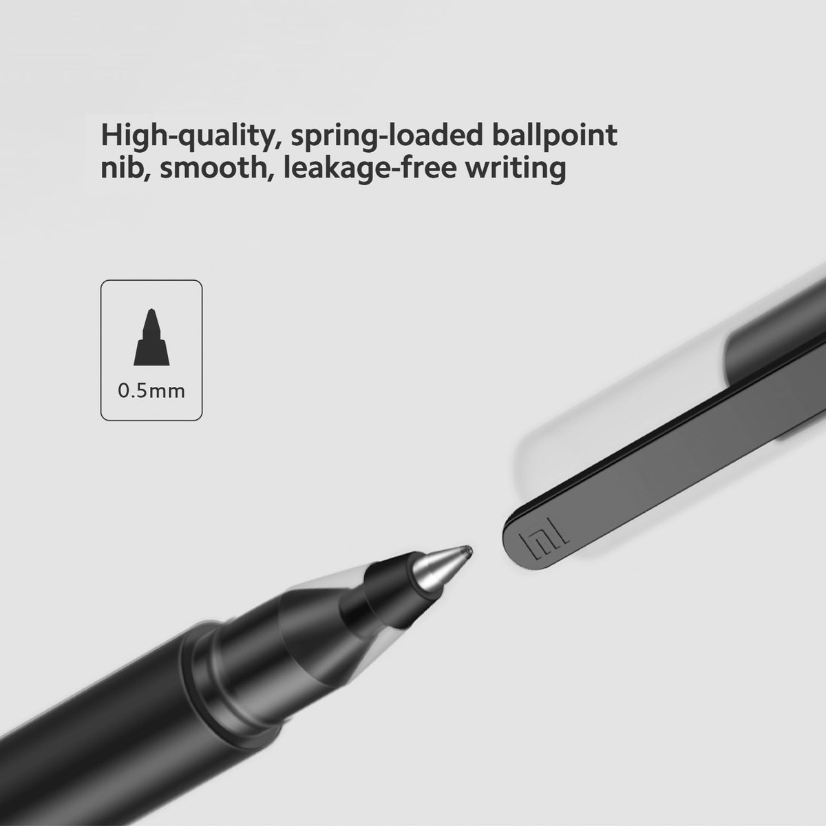 Mi High-capacity Gel Pen (10-Pack)
