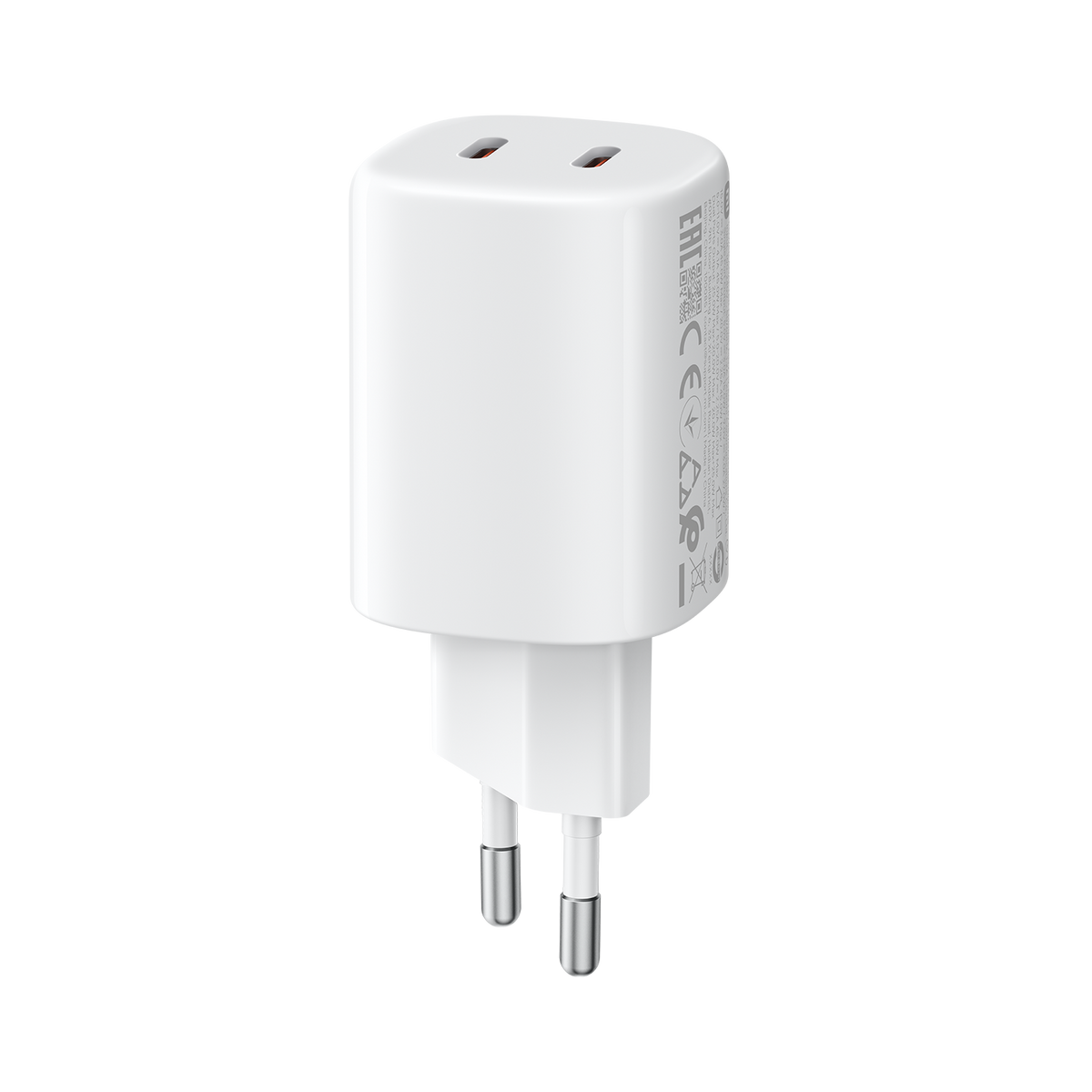 Xiaomi 45W Nano Turbo Charging Power Adapter (2-Port) EU - Class A