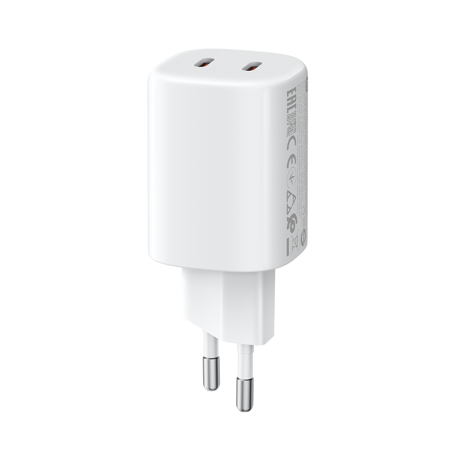 Xiaomi 45W Nano Turbo Charging Power Adapter (2-Port) EU - Class A