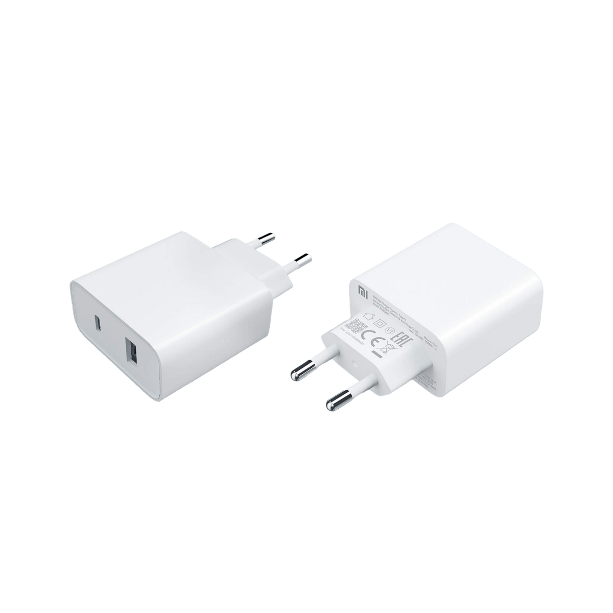 Mi 33W Wall Charger (Type-A + Type-C)