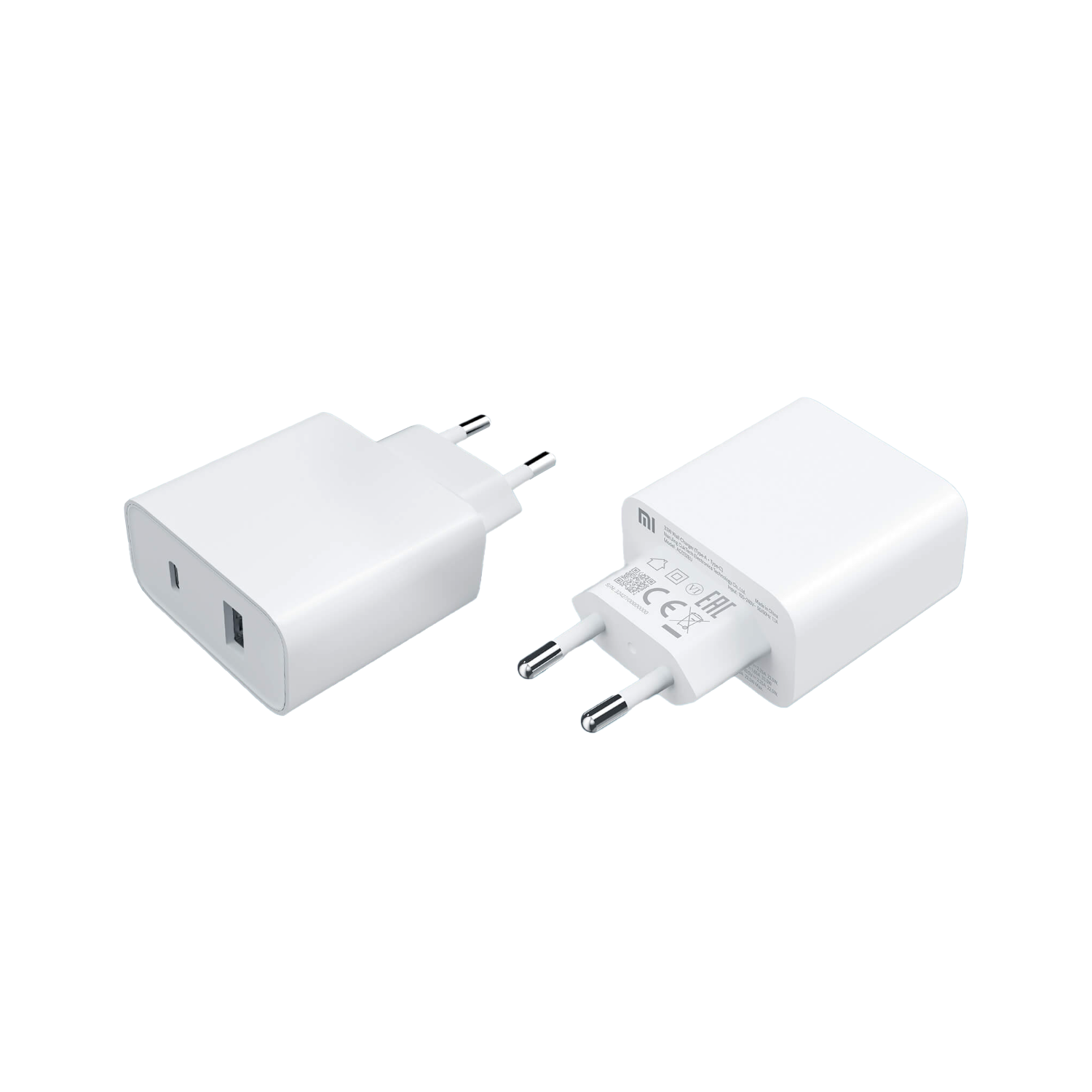 Mi 33W Wall Charger (Type-A + Type-C)
