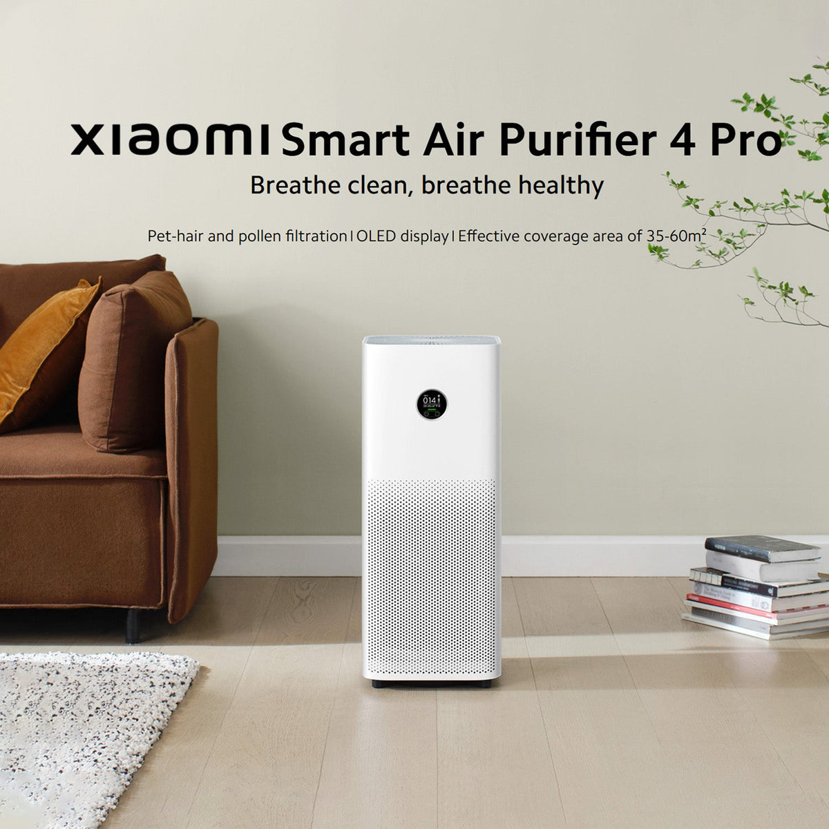 Xiaomi Smart Air Purifier 4 Pro- Class C