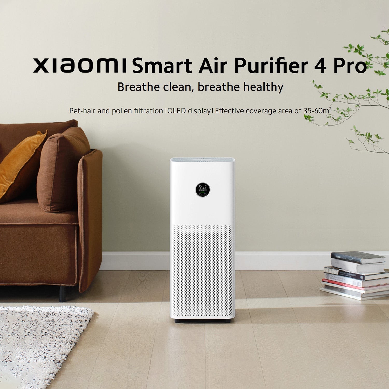 Xiaomi Smart Air Purifier 4 Pro- Class C