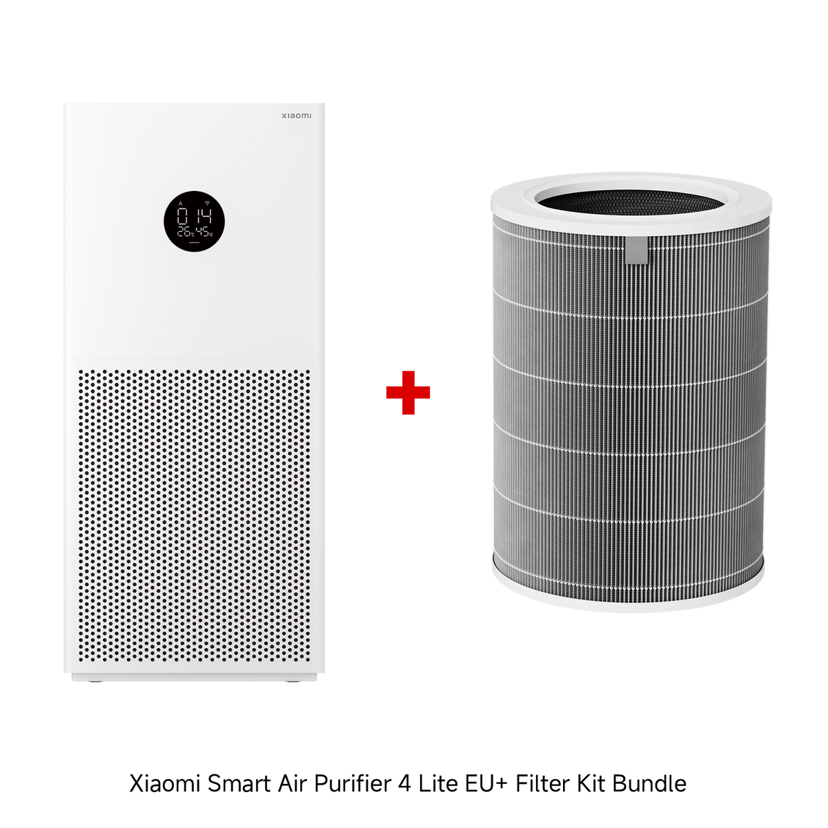 Xiaomi Smart Air Purifier 4 Lite EU+ Filter Kit Bundle