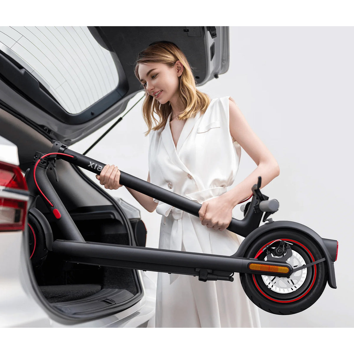 Xiaomi Electric Scooter 4 Pro Nordic Rækkevidde: 55 km