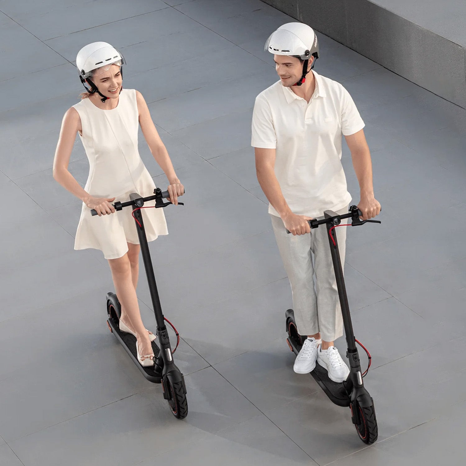 Xiaomi Electric Scooter 4 Pro Nordic Rækkevidde: 55 km