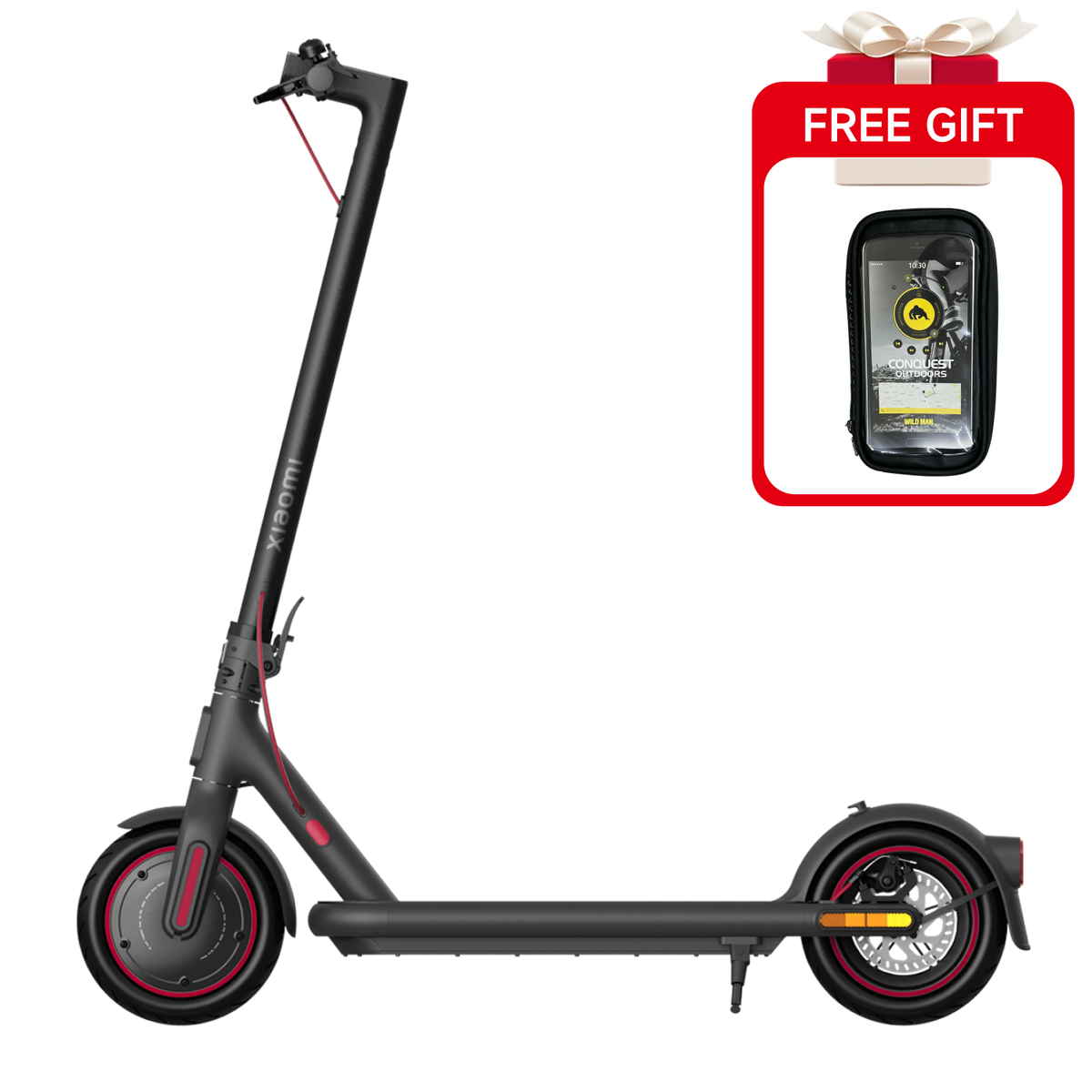 Xiaomi Electric Scooter 4 Pro Nordic Rækkevidde: 55 km