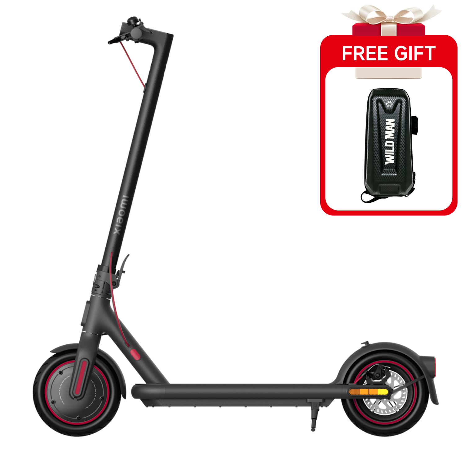 Xiaomi Electric Scooter 4 Pro Nordic Rækkevidde: 55 km