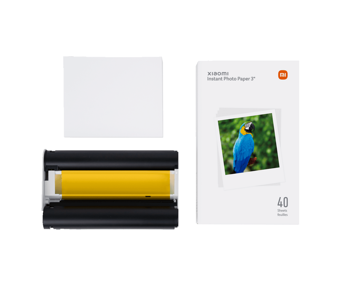 Xiaomi øjeblikkeligt fotopapir 3" (40 ark)