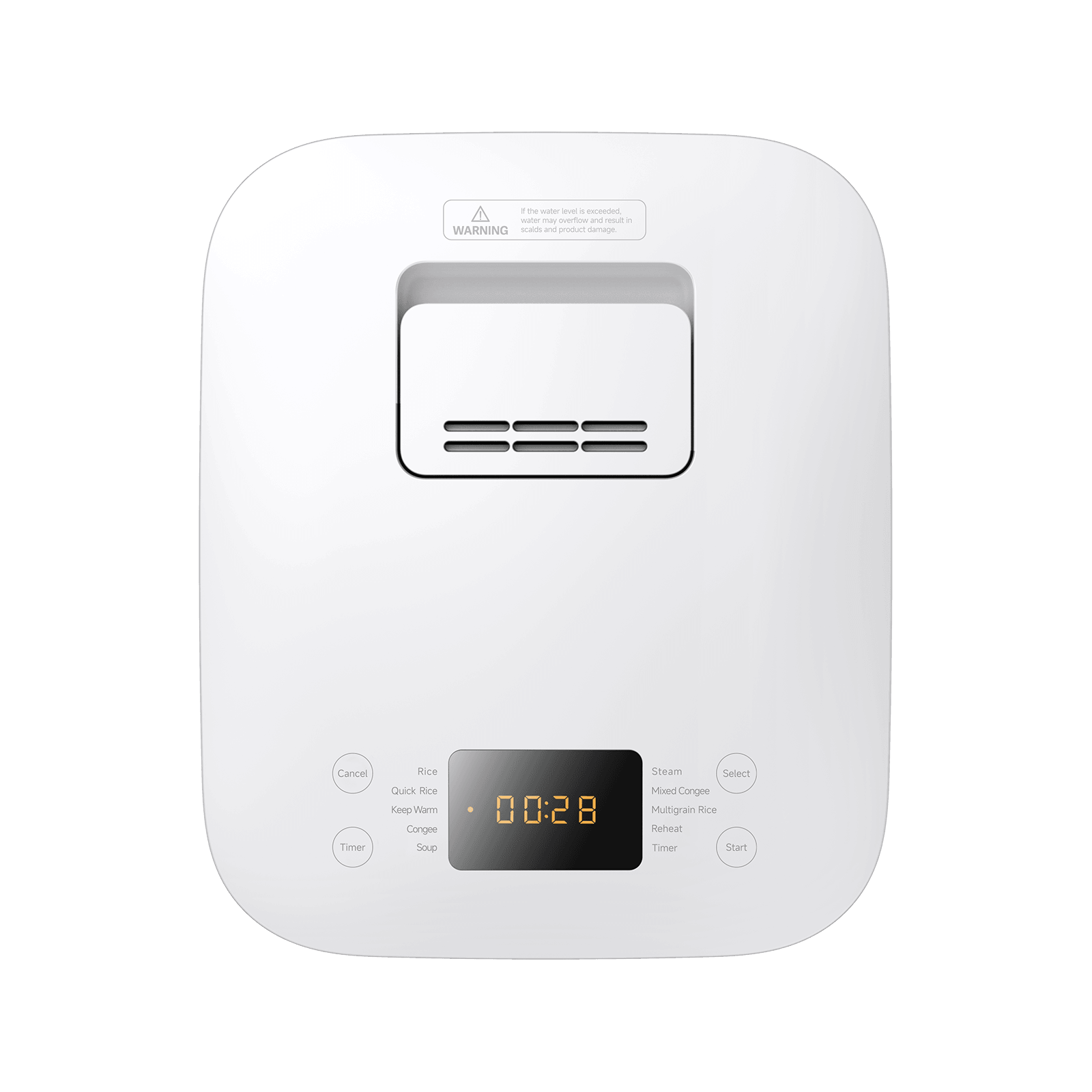 Xiaomi Multifunktionel riskoger 4L- Klasse C