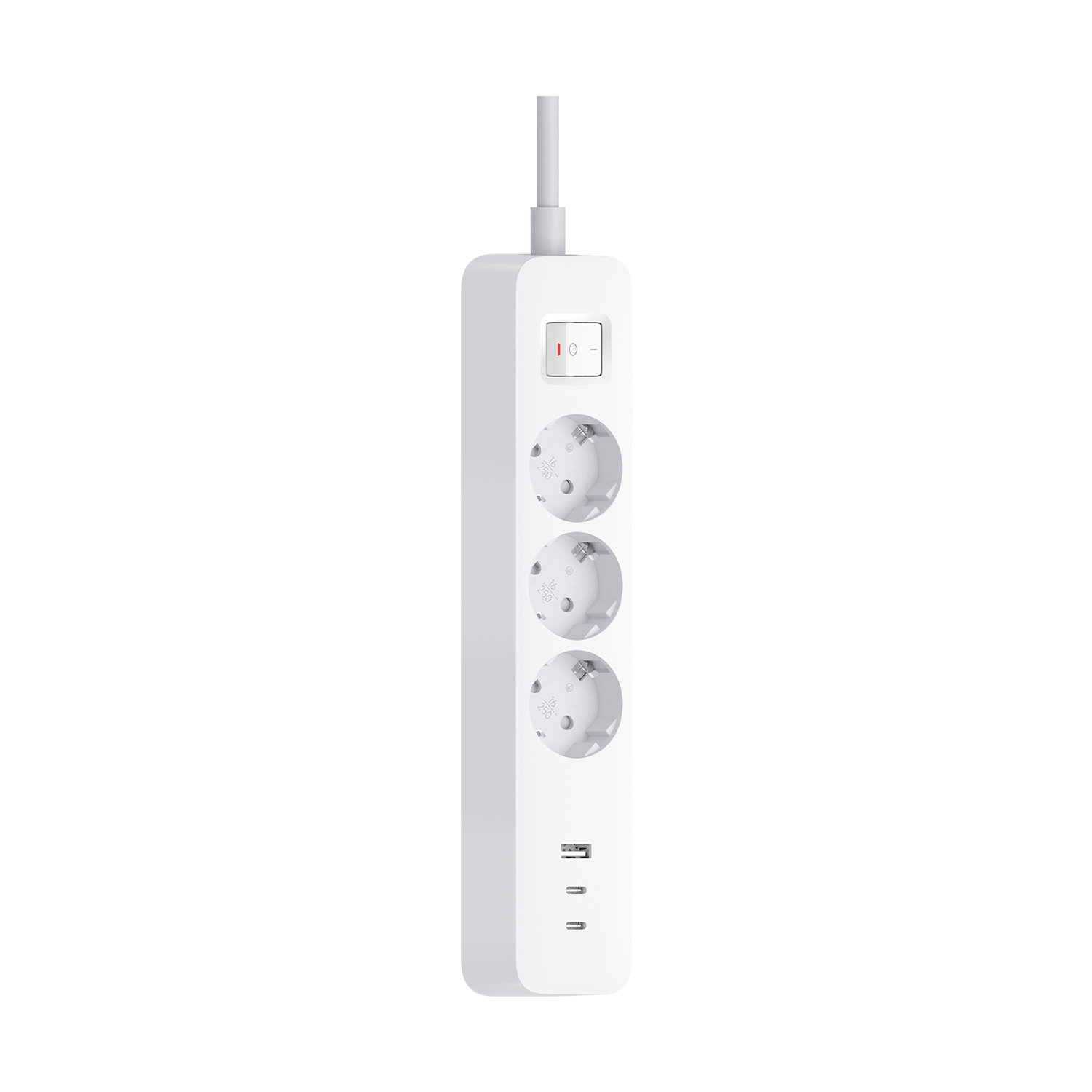Xiaomi 20W strømskinne (2C1A) EU
