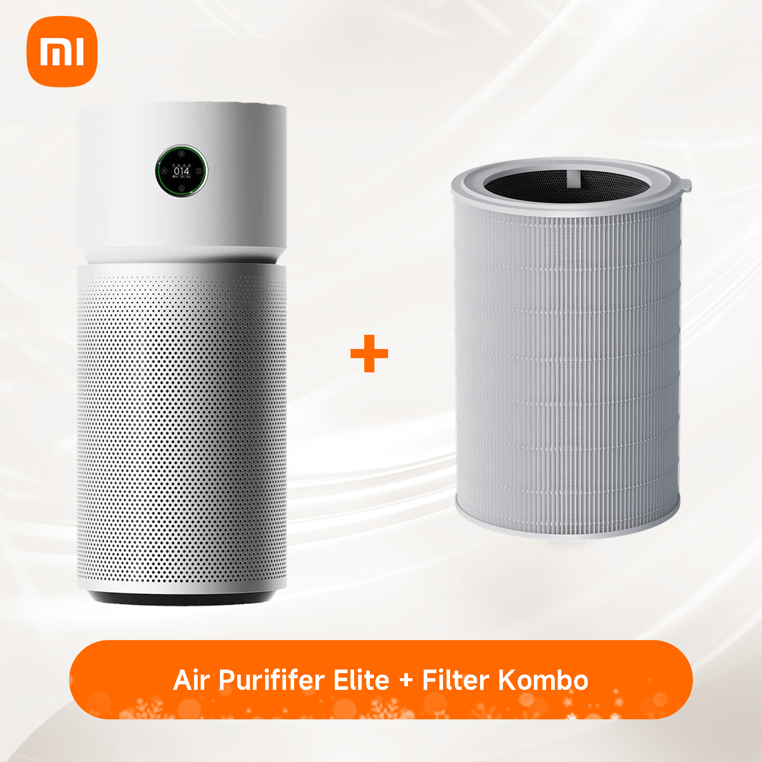 Xiaomi Smart Air Purifier Elite EU+ Filter Kit Black Bundle