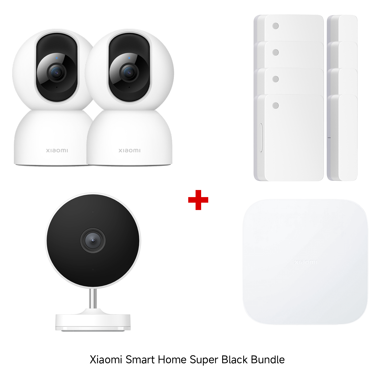 Xiaomi Smart Home Super Black Bundle