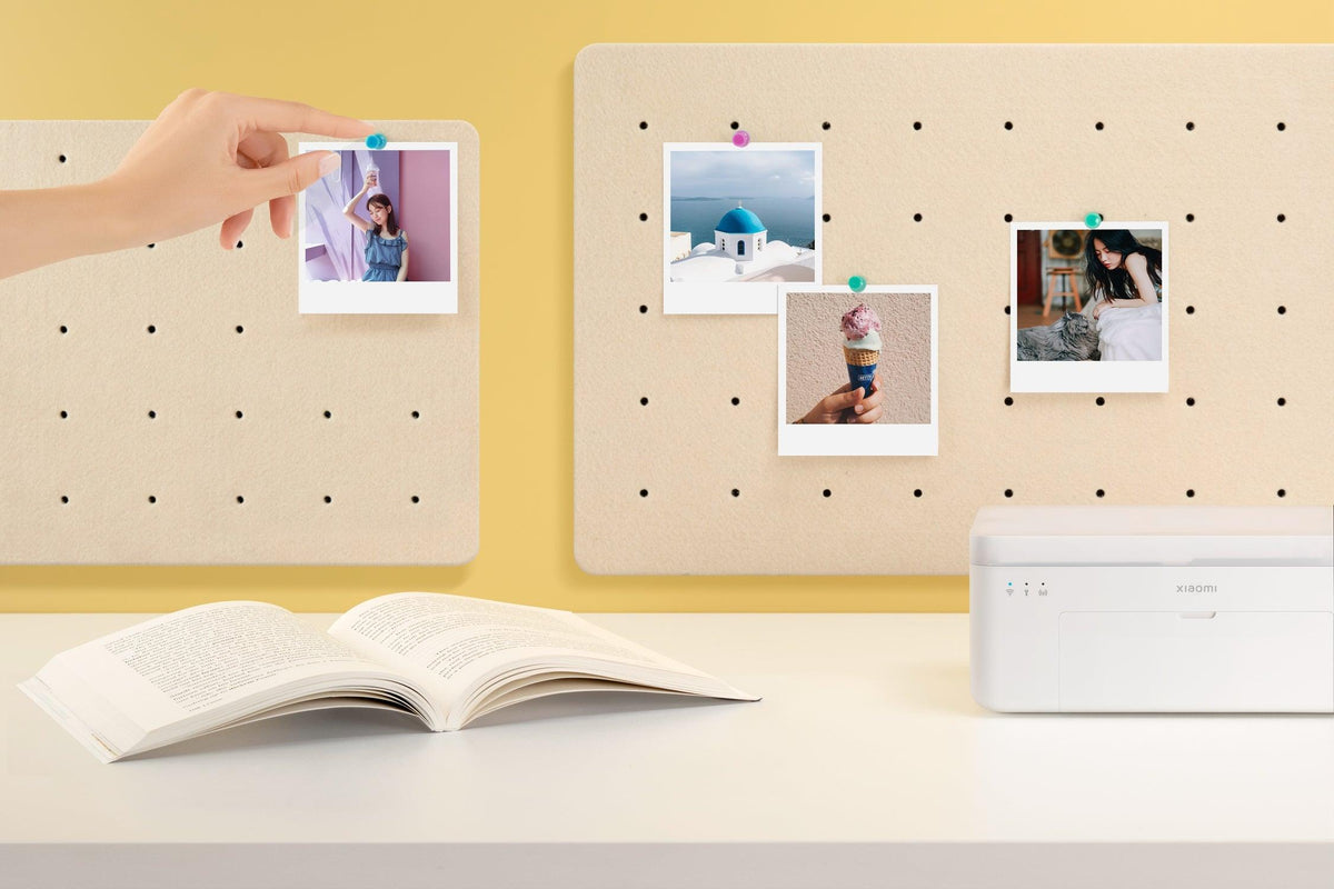 Xiaomi øjeblikkelig fotoprinter 1S sæt EU