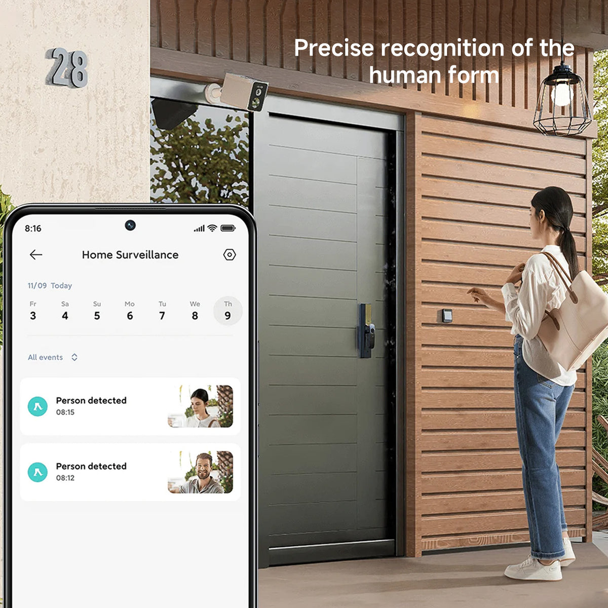 Xiaomi Solar Outdoor Camera BW400 Pro Set