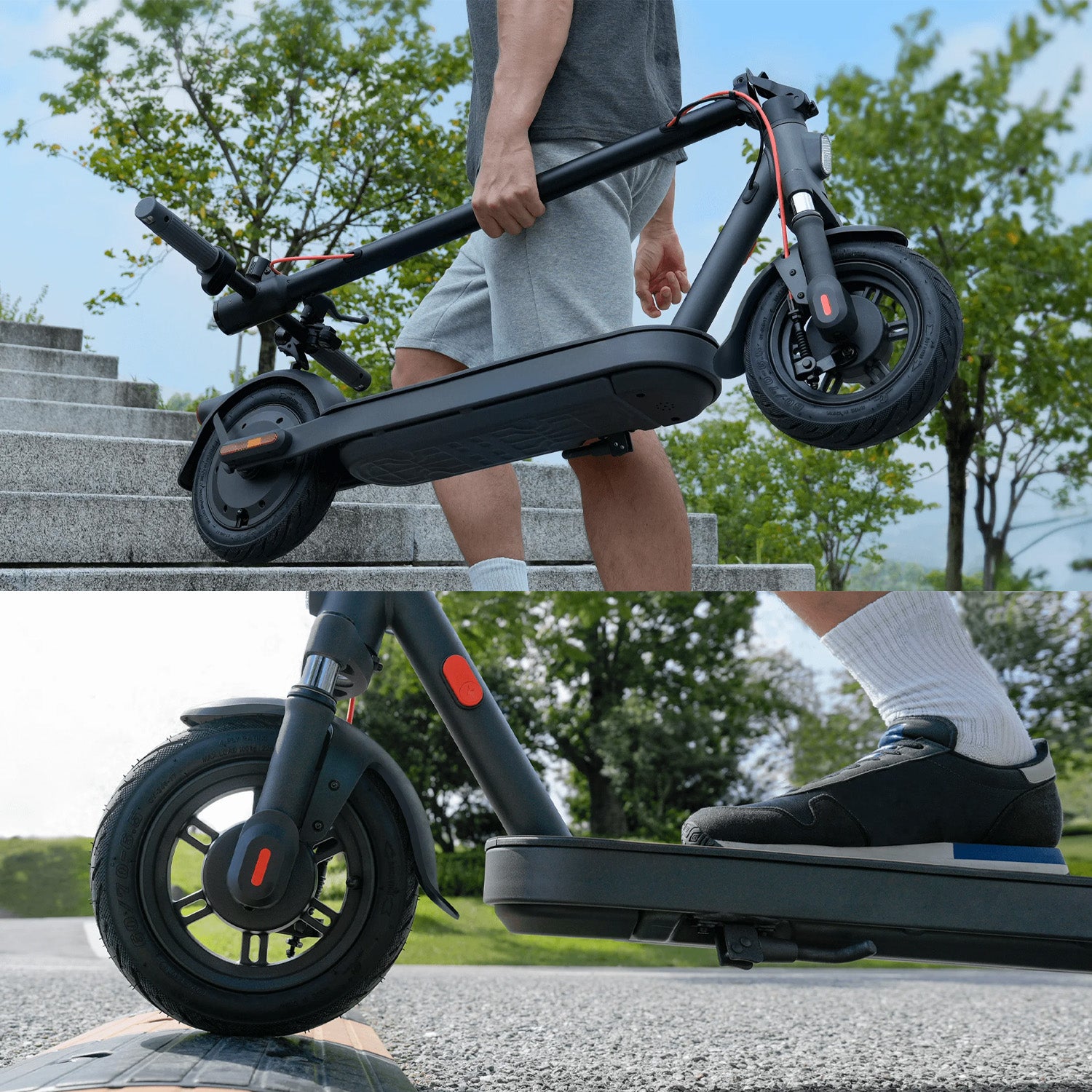 Xiaomi Electric Scooter Elite Range: 45 km