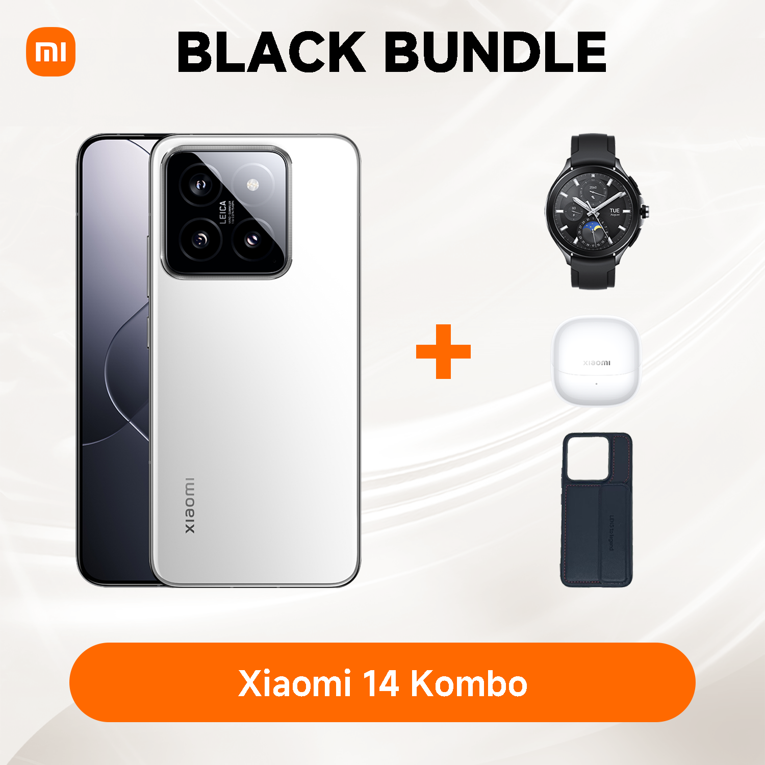 Xiaomi 14 + Phone case + Watch 2 Pro + Buds 5 Bundle