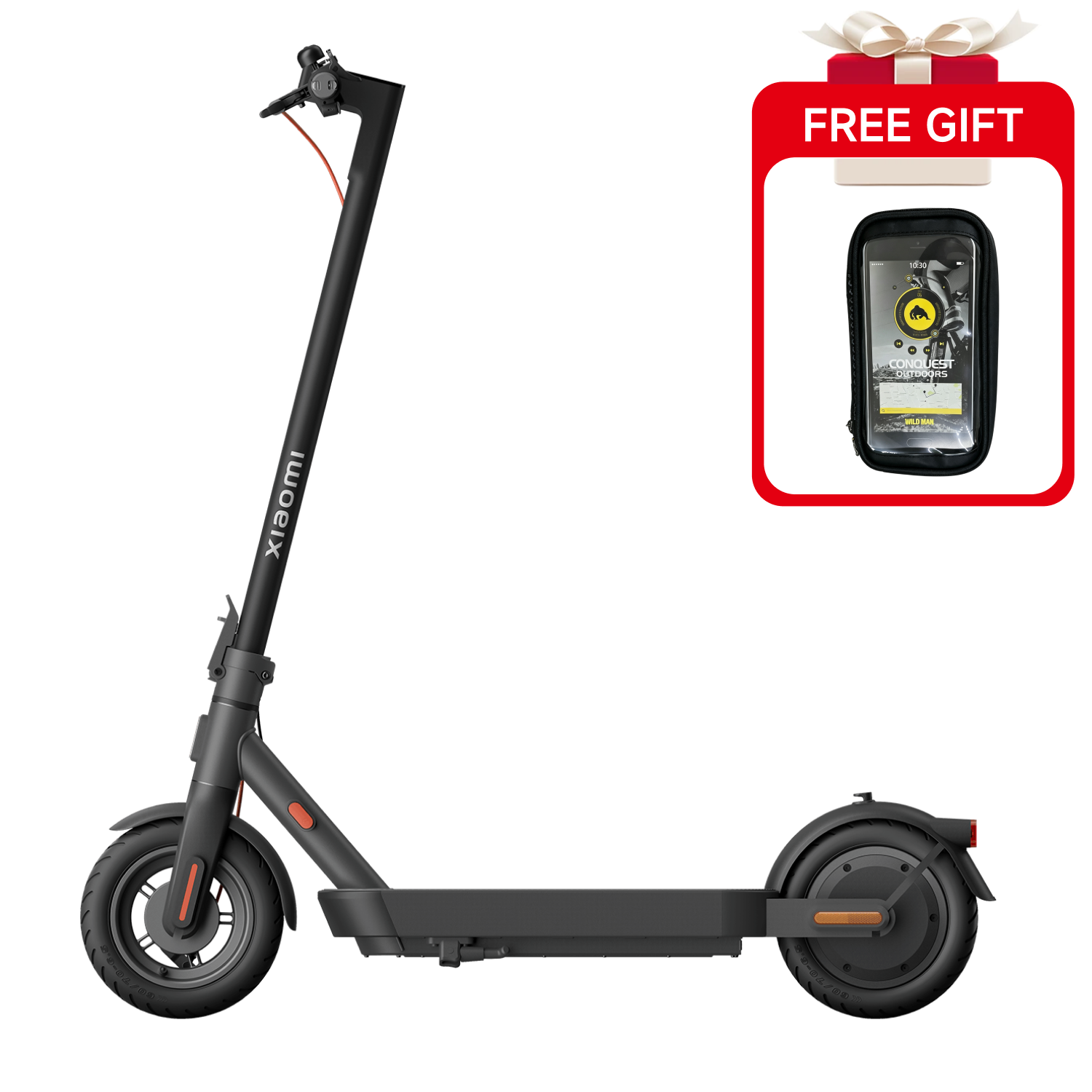 Xiaomi Electric Scooter 4 Pro (2. generation) NE Rækkevidde: 60 km