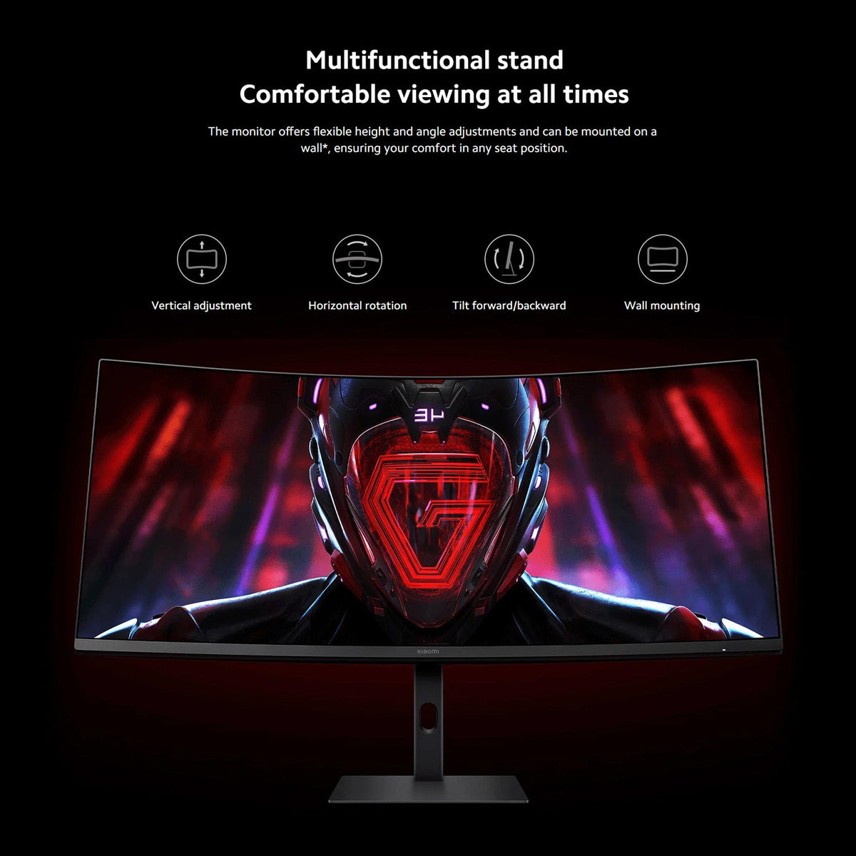 Xiaomi buet gaming-skærm G34wQi EU klasse A