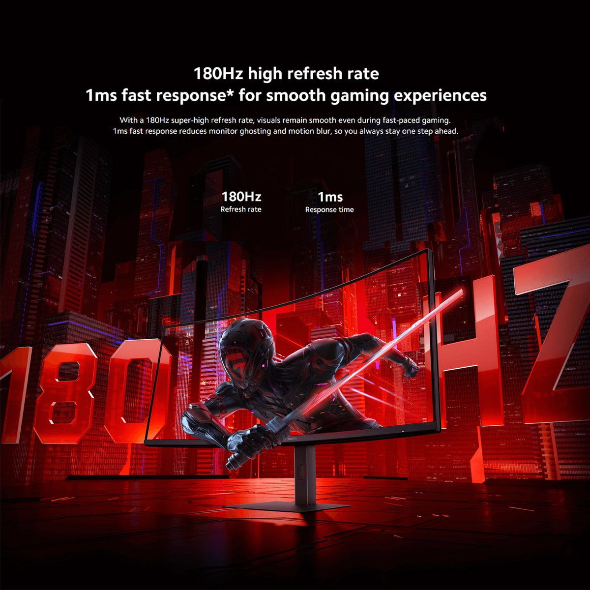 Xiaomi buet gaming-skærm G34wQi EU klasse A