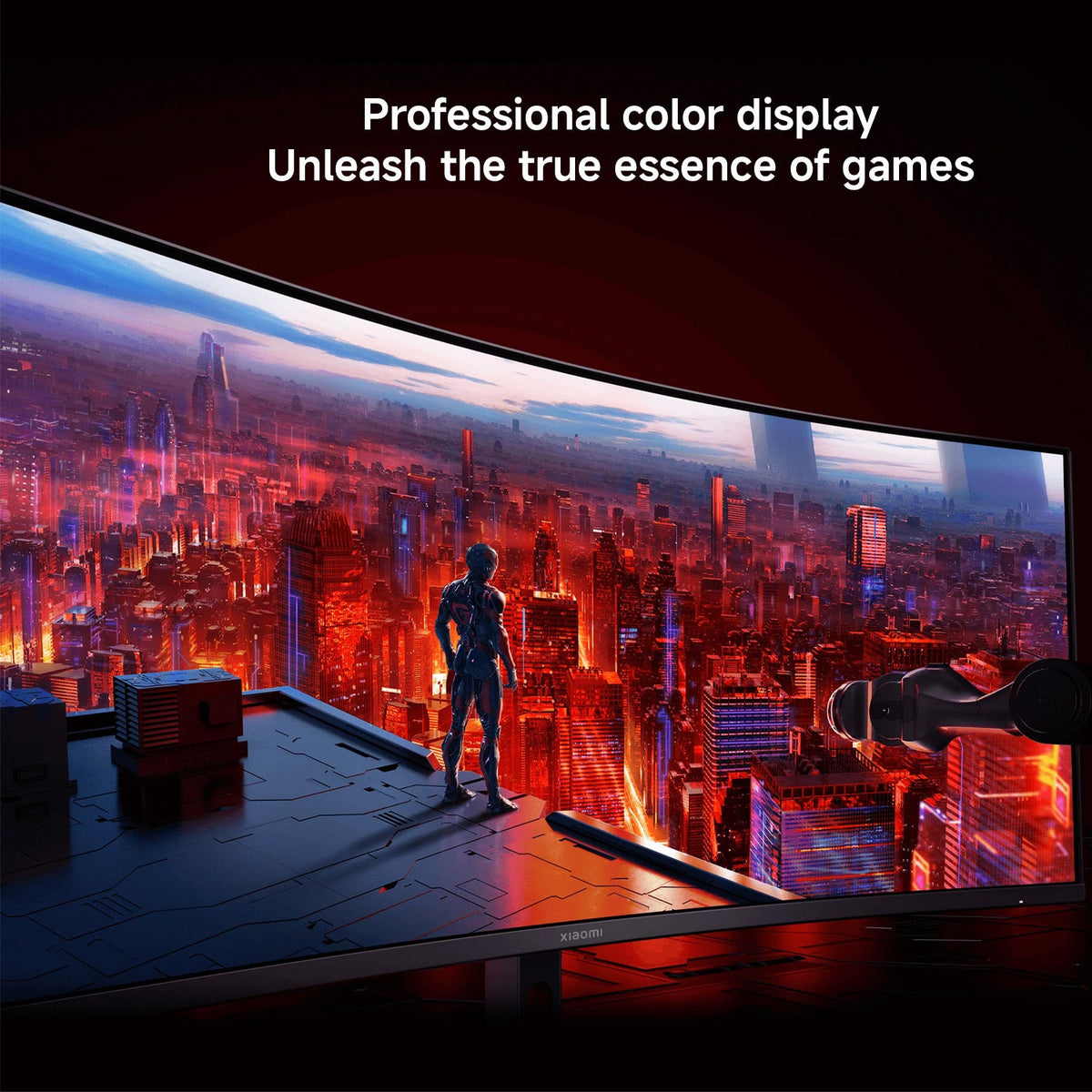 Xiaomi buet gaming-skærm G34wQi EU klasse A