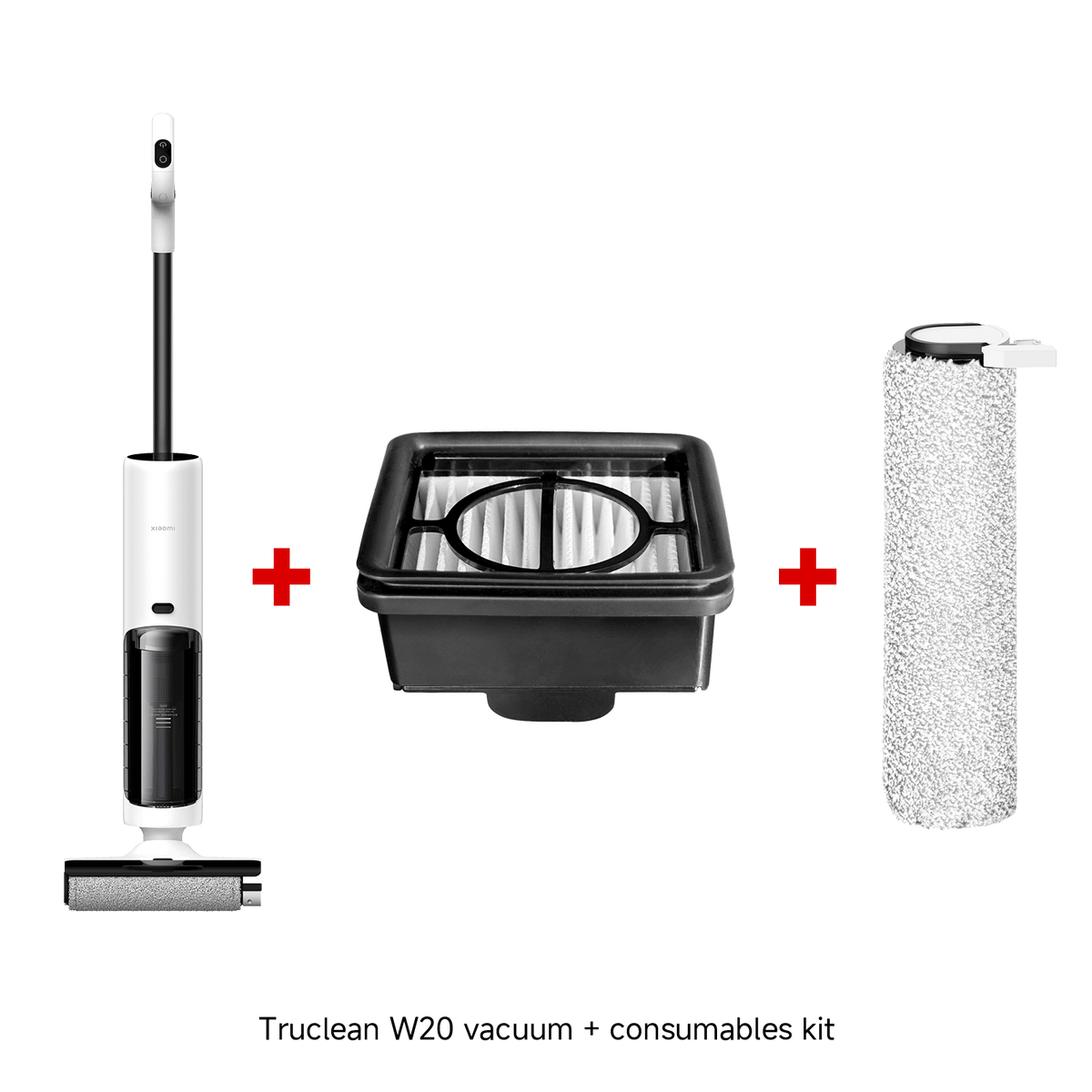 Xiaomi Truclean W20 Wet Dry Vacuum EU+ Accessory Kit