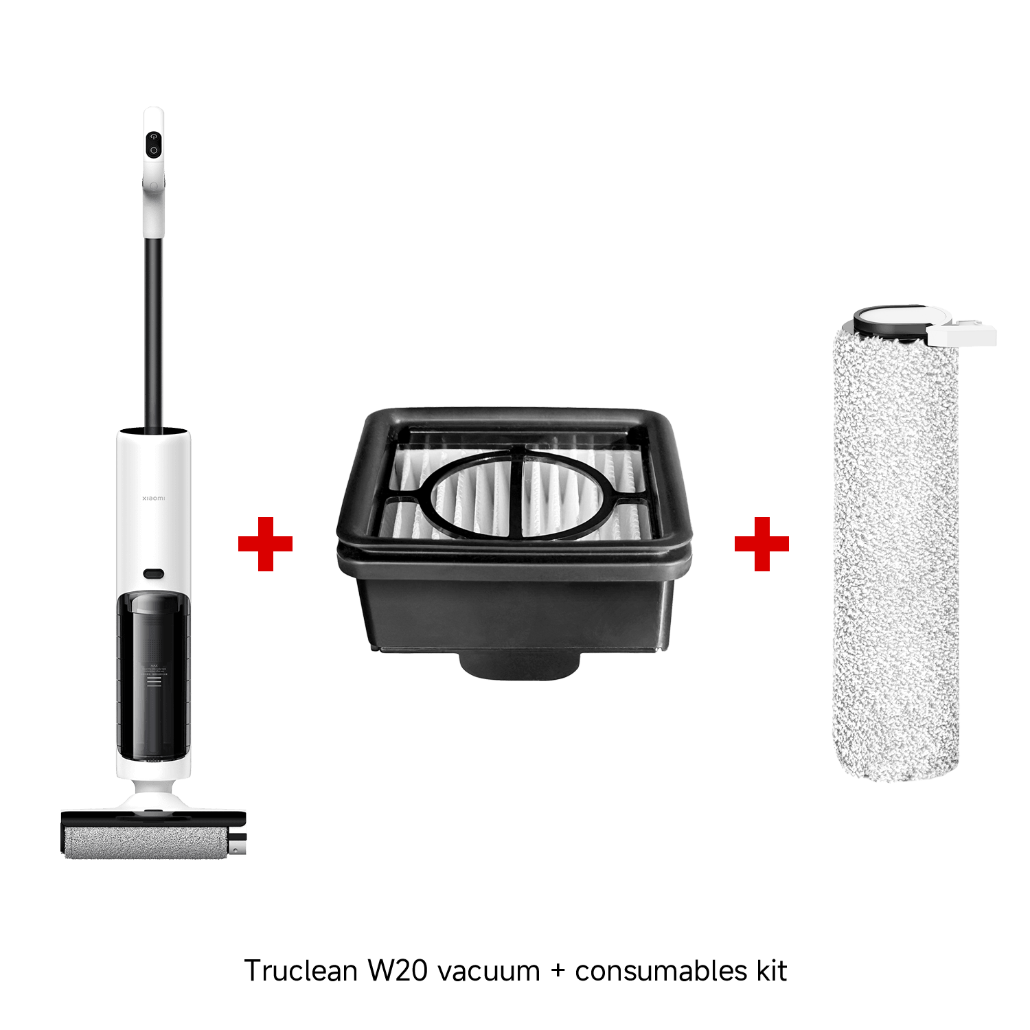 Xiaomi Truclean W20 Wet Dry Vacuum EU+ Accessory Kit