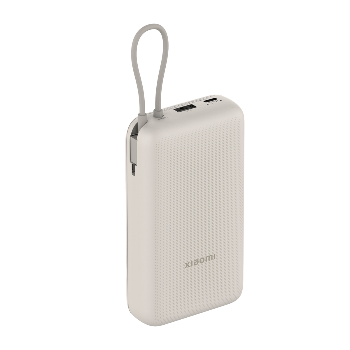 Xiaomi 33W Power Bank 20000mAh (integreret kabel) GL