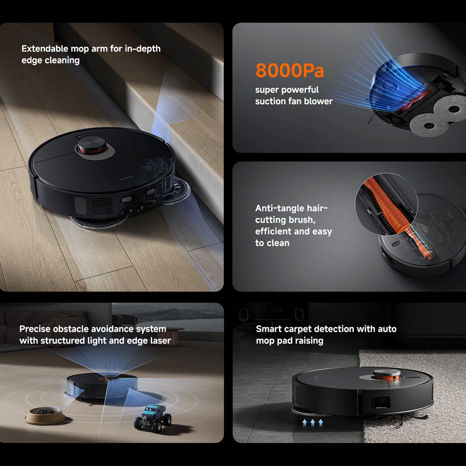 Xiaomi Robot Vacuum X20 Max EU
