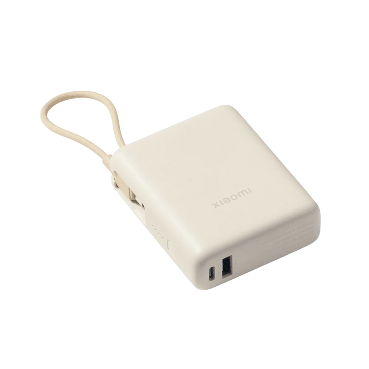Xiaomi 33W Power Bank 10000mAh (integreret kabel)