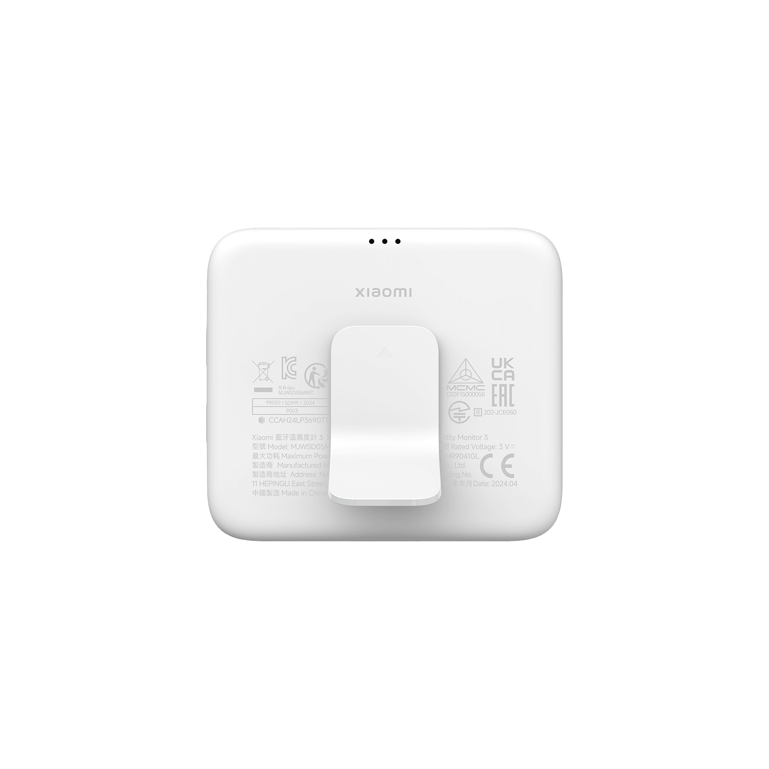 Xiaomi Smart Temperature and Humidity Monitor 3