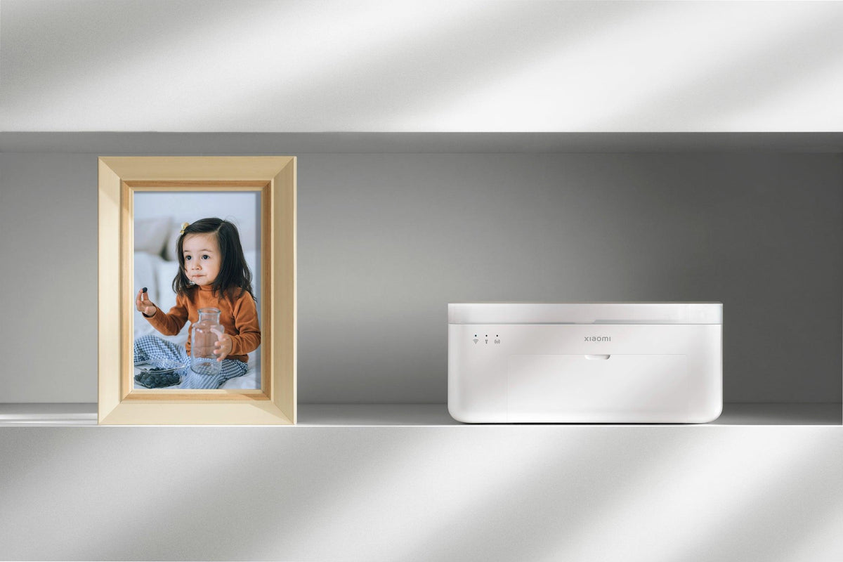 Xiaomi øjeblikkelig fotoprinter 1S sæt EU