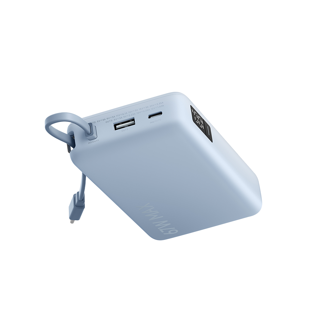 Xiaomi 67W Power Bank 20000 (Integrated Cable)