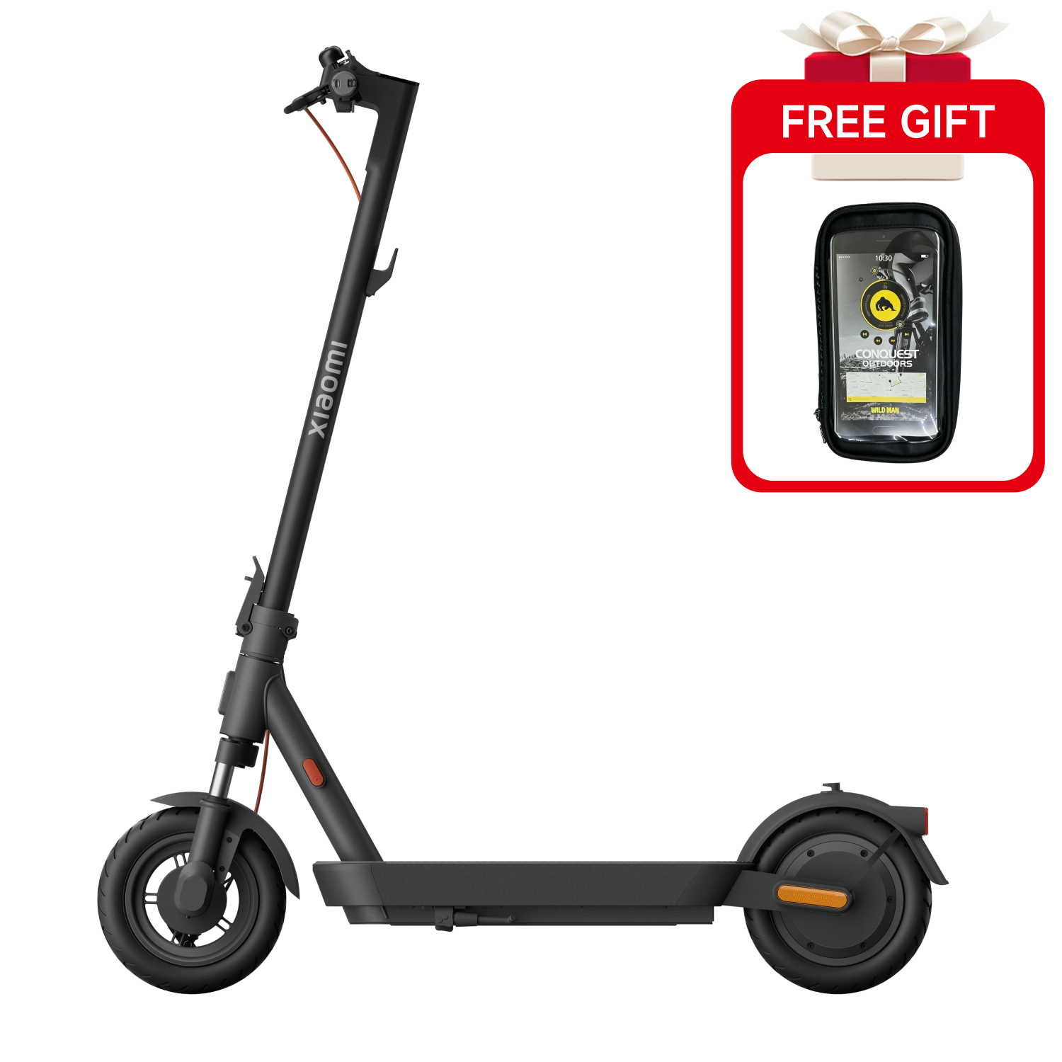 Xiaomi Electric Scooter 5 Rækkevidde: 60 km