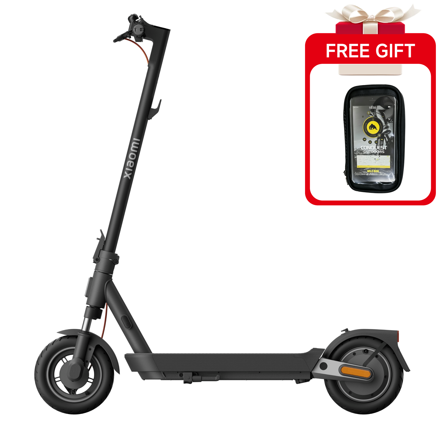 Xiaomi Electric Scooter 5 Pro Rækkevidde: 60 km