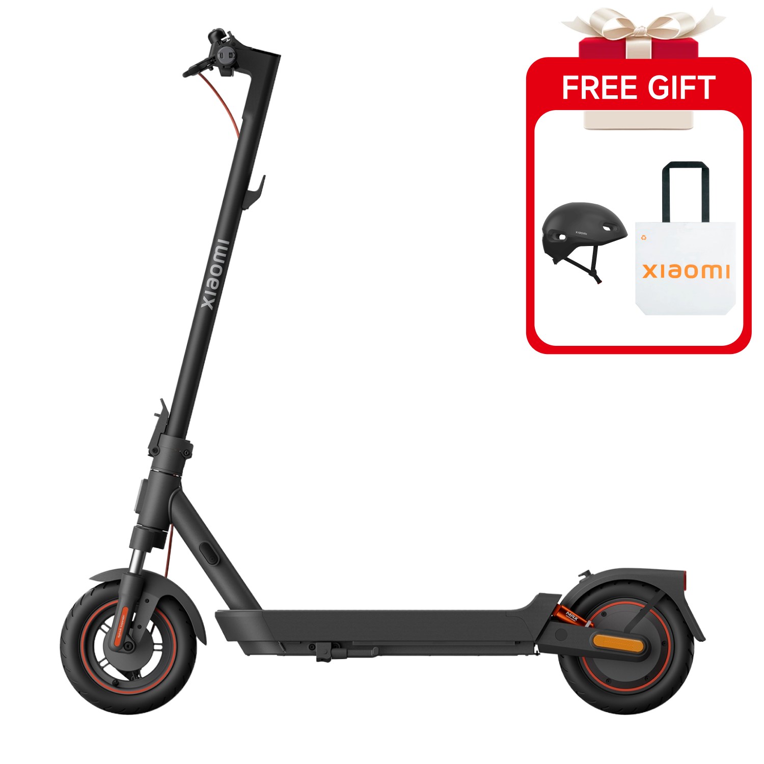 Xiaomi Electric Scooter 5 Max Rækkevidde: 60 km