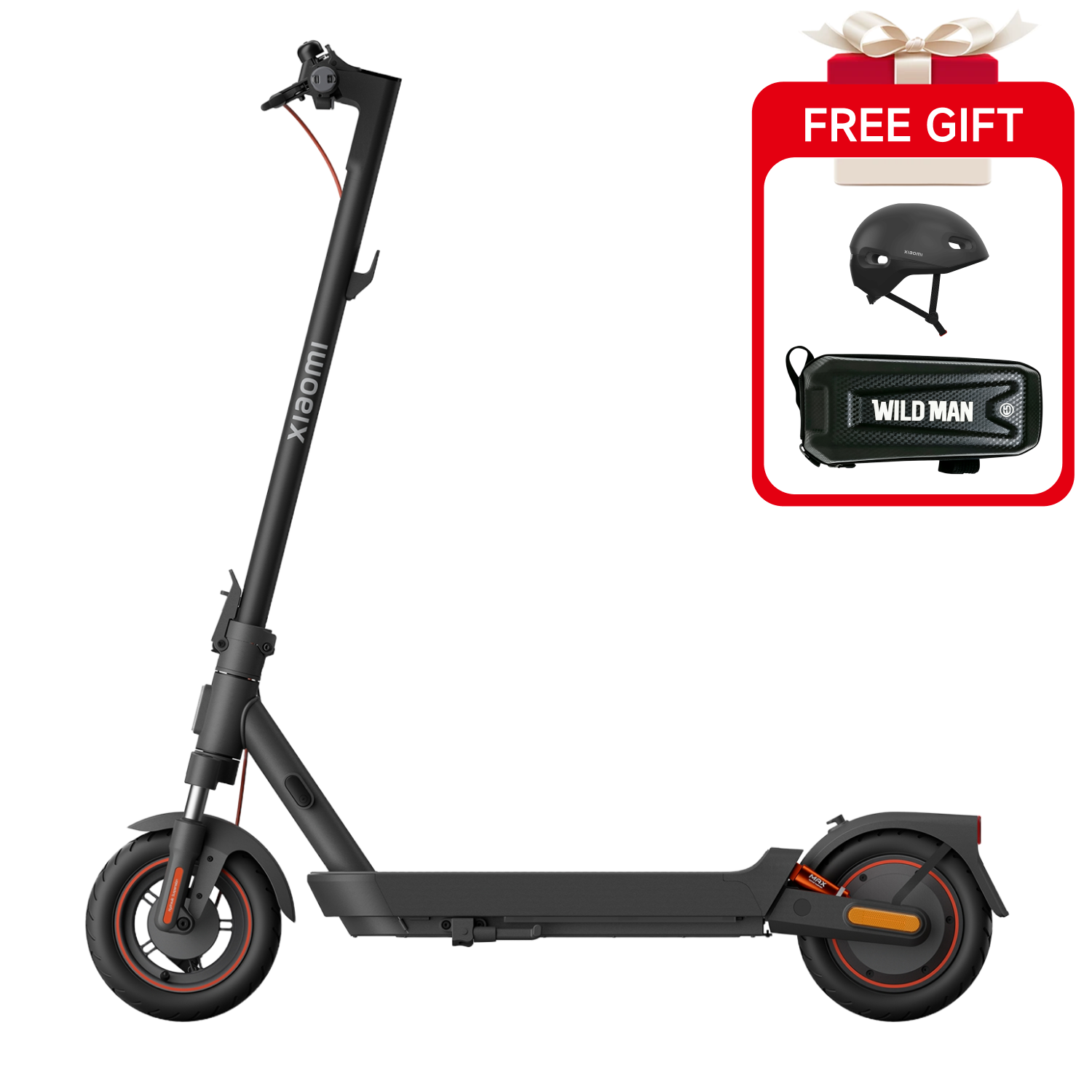 Xiaomi Electric Scooter 5 Max Rækkevidde: 60 km