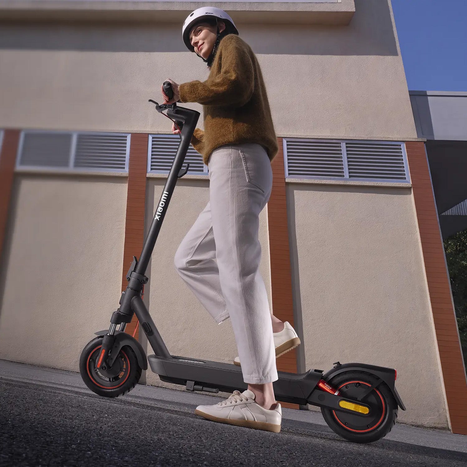 Xiaomi Electric Scooter 5 Max GL Range: 60 km