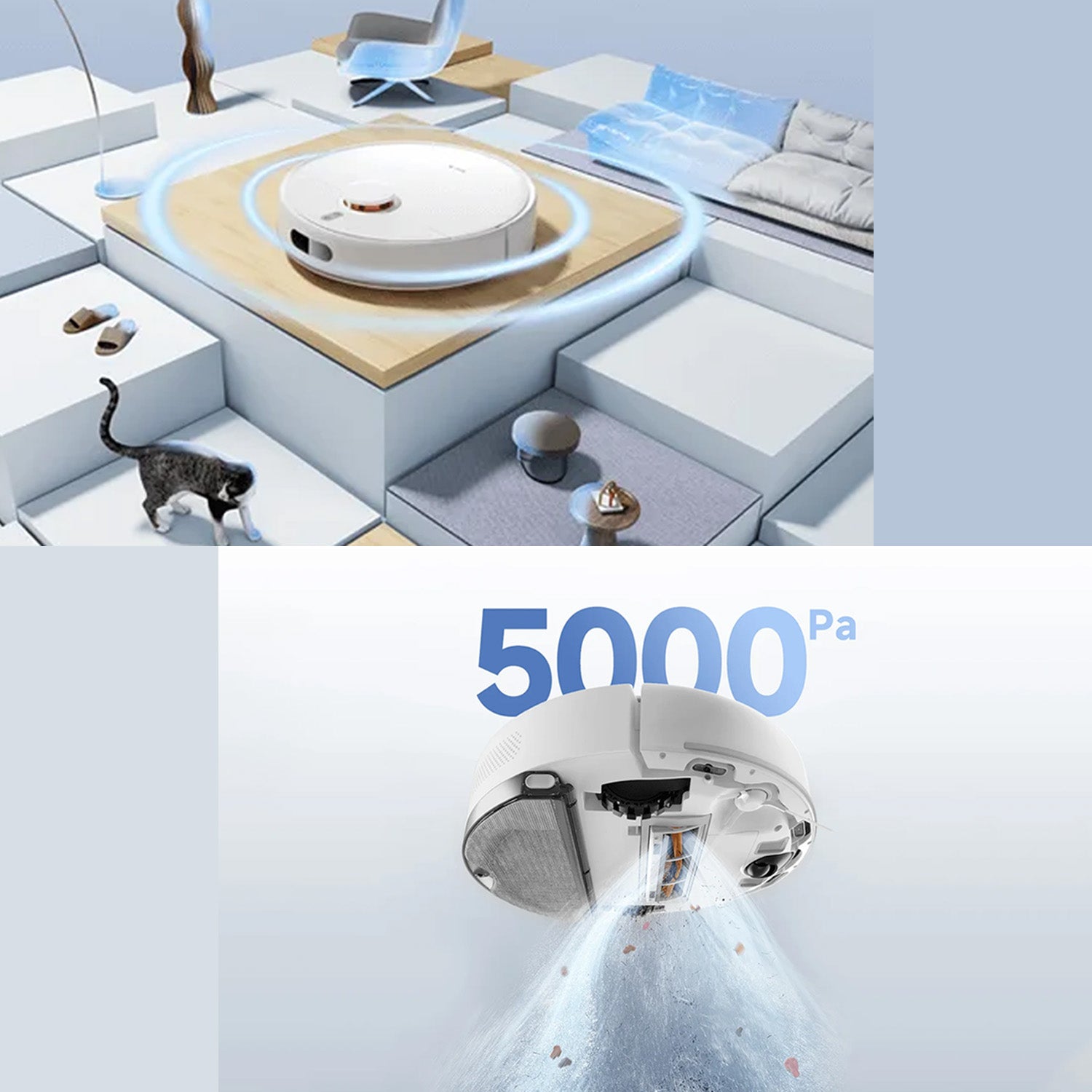 Xiaomi robotstøvsuger S40C EU
