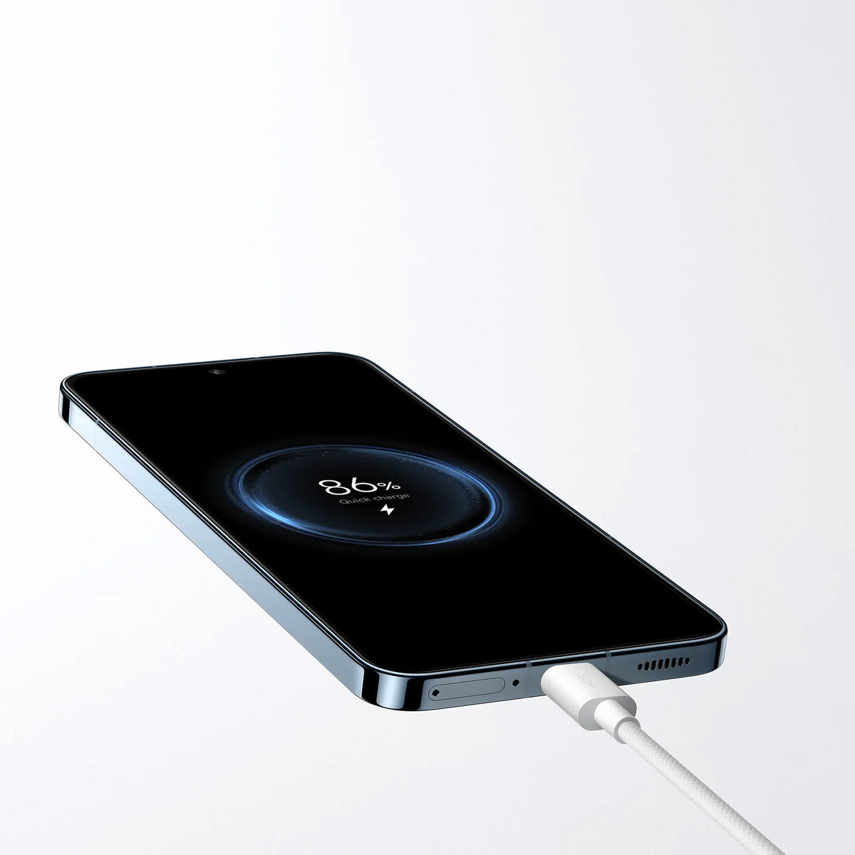 Xiaomi 3A flettet USB-C til USB-C-kabel (1 m)