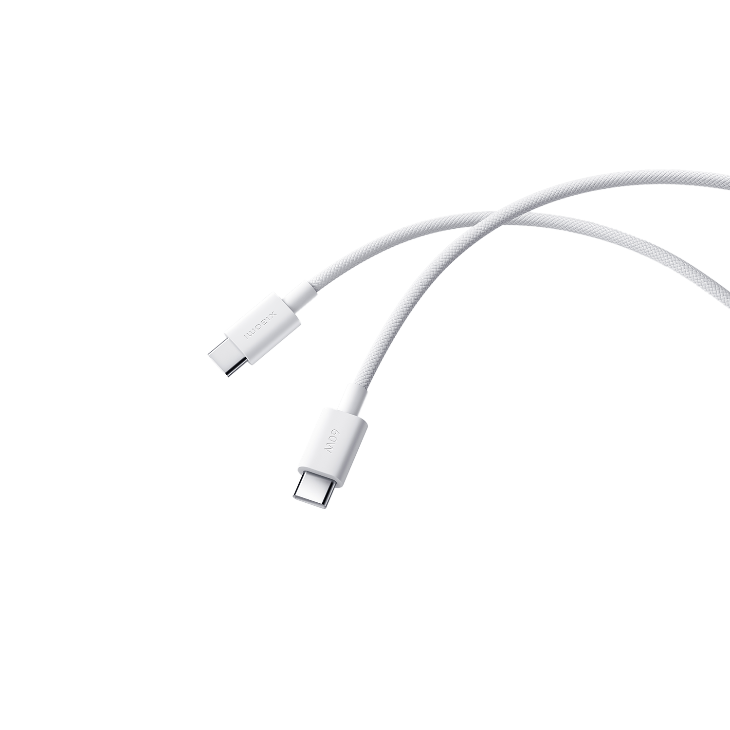 Xiaomi 3A flettet USB-C til USB-C-kabel (1 m)