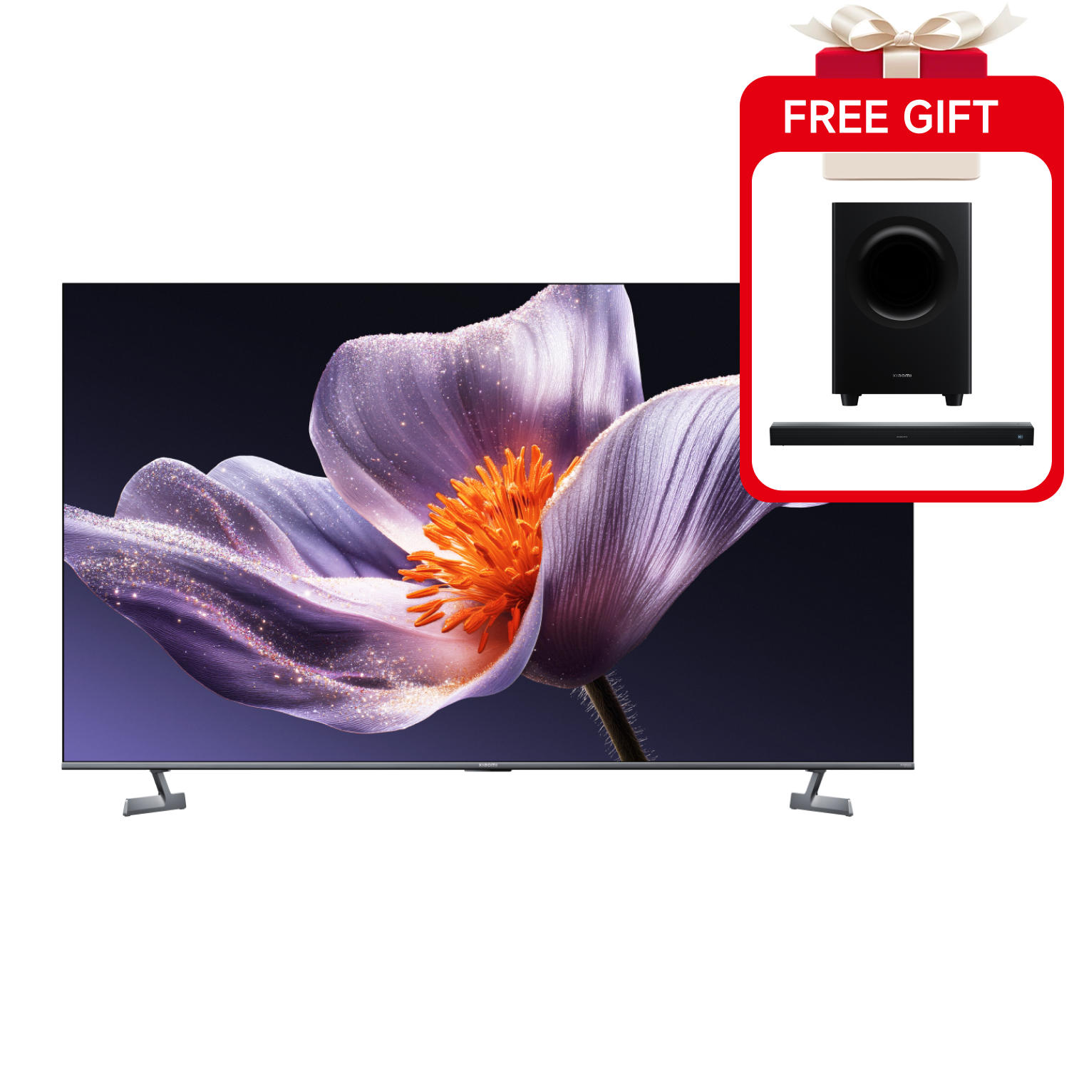 Xiaomi TV S Pro Mini LED 2026 Multiple size options available