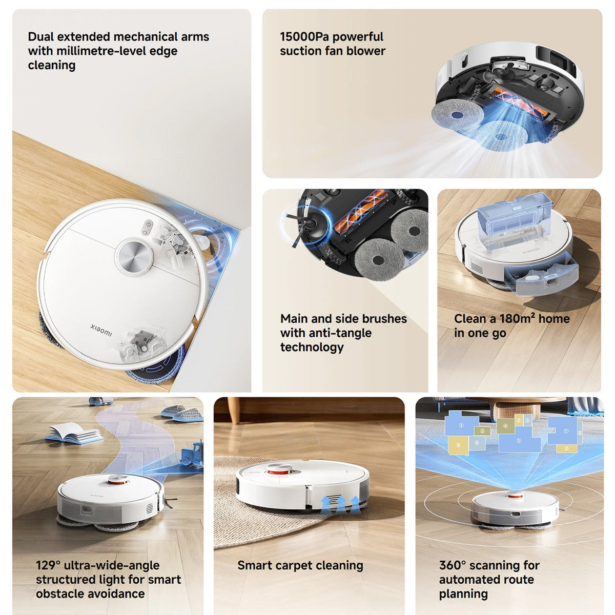 Xiaomi Robot Vacuum S40Pro EU - Class A