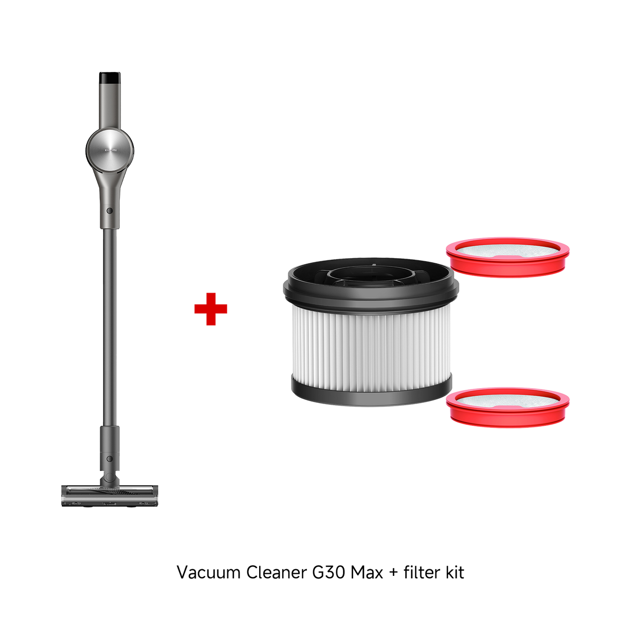 Xiaomi Vacuum Cleaner G30 Max + Vacuum Cleaner G30 Max Filter Kit