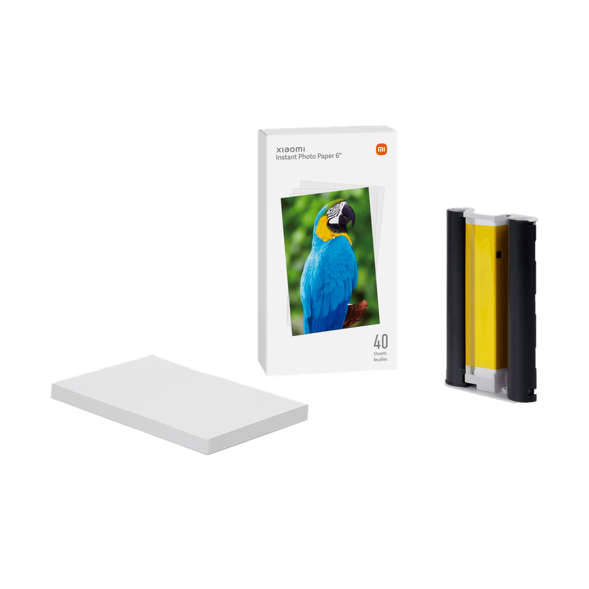 Xiaomi øjeblikkeligt fotopapir 6" (40 ark)
